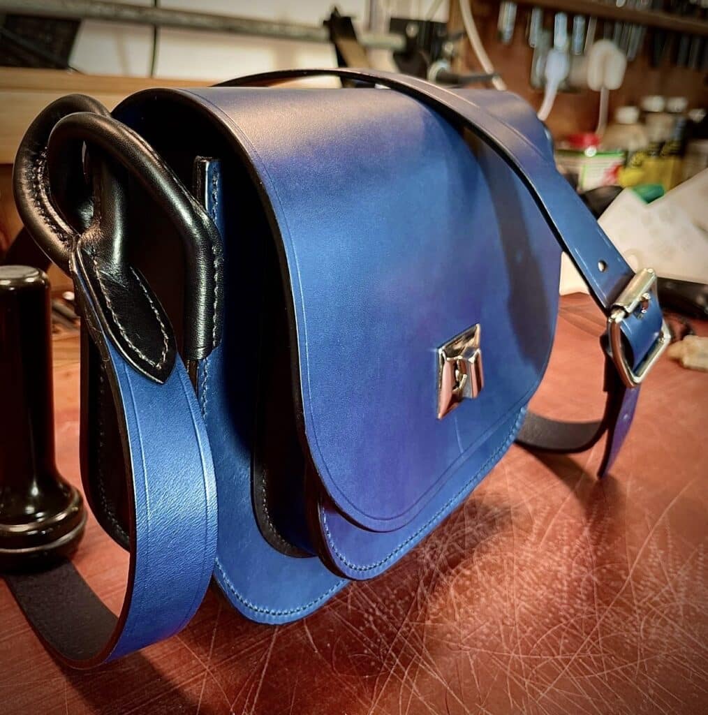 Armitage Leather Saddle Bag